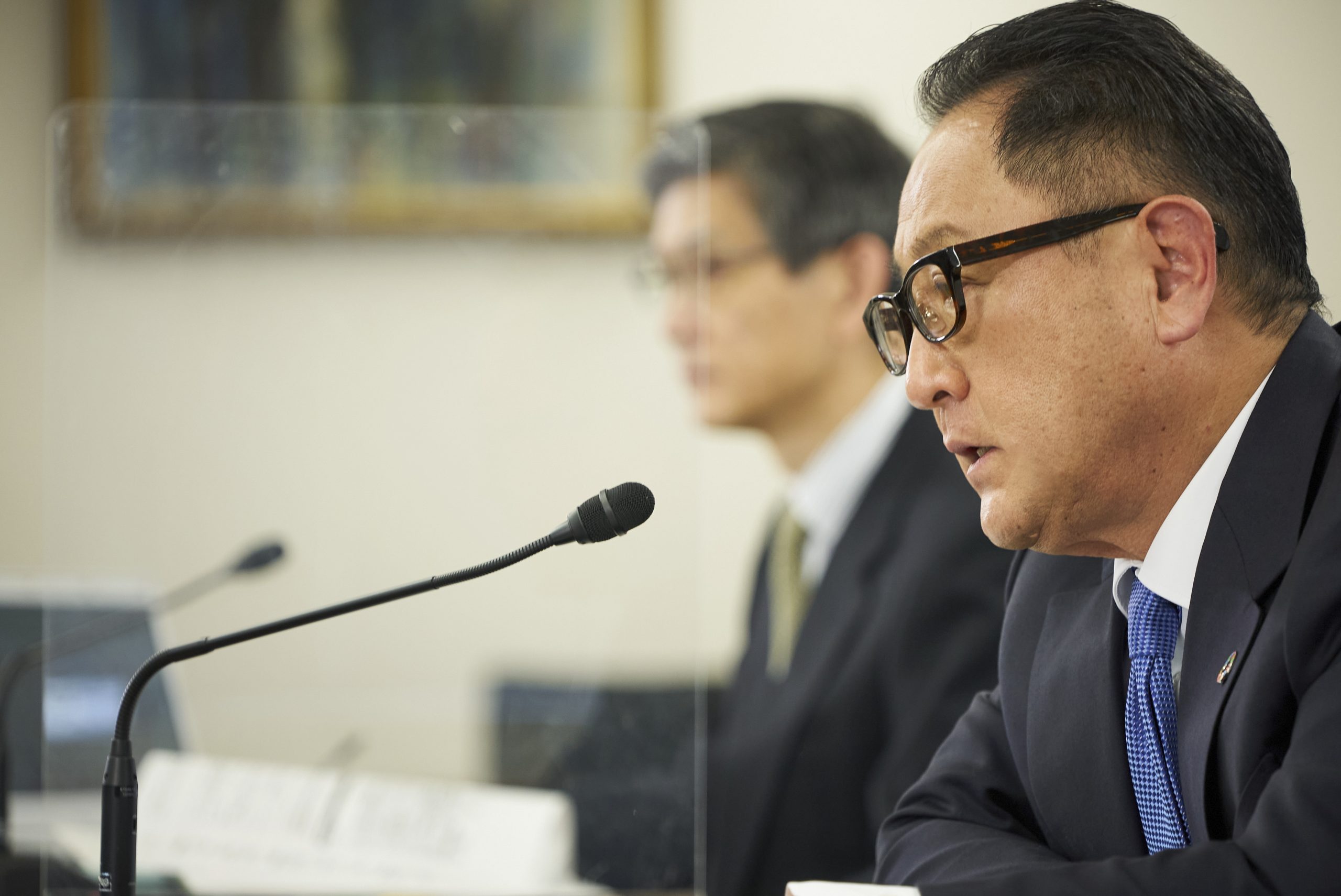 豊田章男社長&ストイコビッサインボール