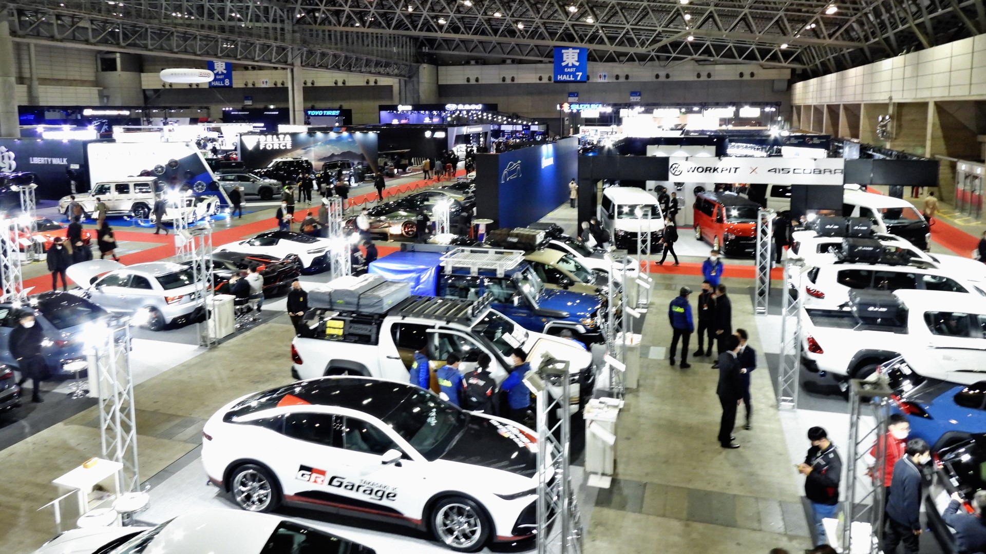 クルマの多様な楽しみ方提案！東京オートサロン・大阪オートメッセに