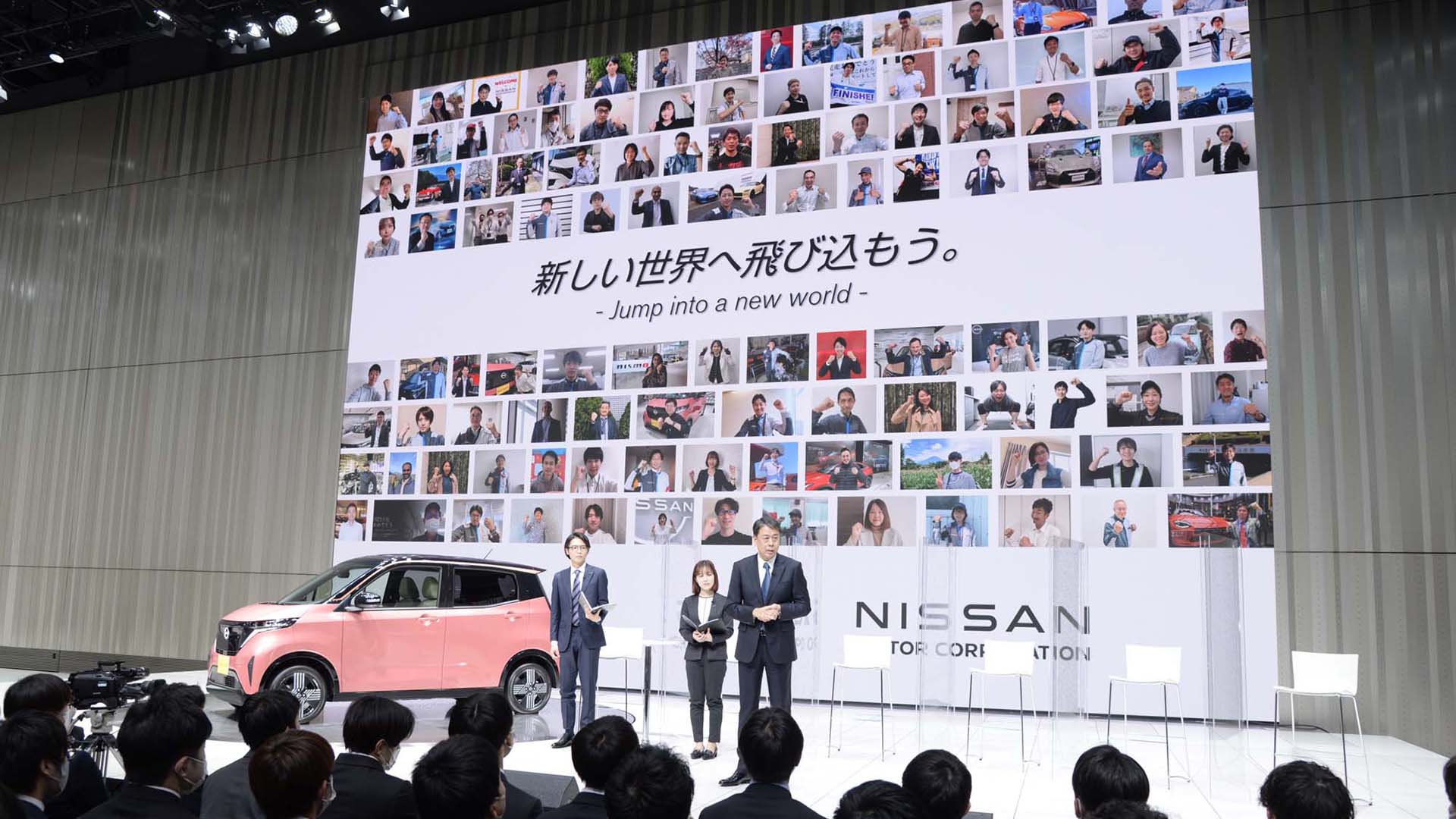 新しい仲間にトップがエール！ 自動車メーカーが一斉に入社式 - JAMA