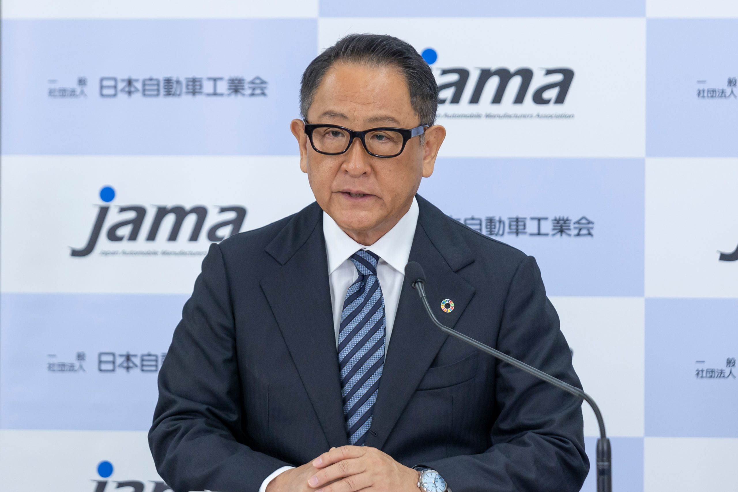 会長　豊田 章男（トヨタ自動車 代表取締役会長）