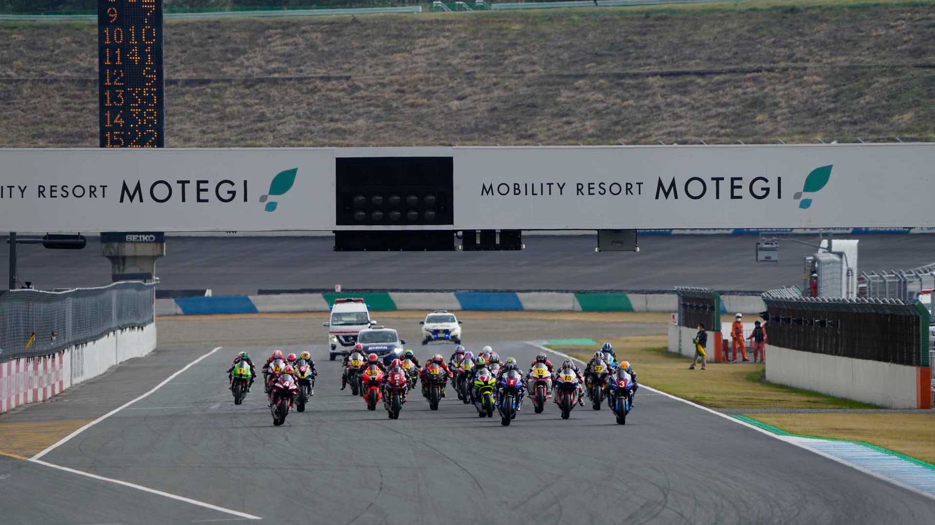 世界初！二輪レースにカーボンニュートラル燃料 - JAMA BLOG