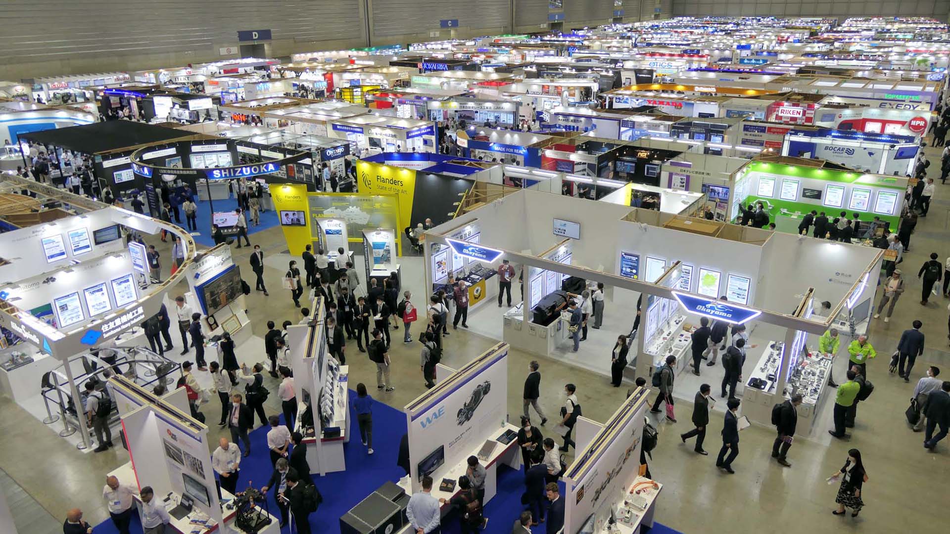 電動化や運転支援の最新技術で競演！人とくるまのテクノロジー展