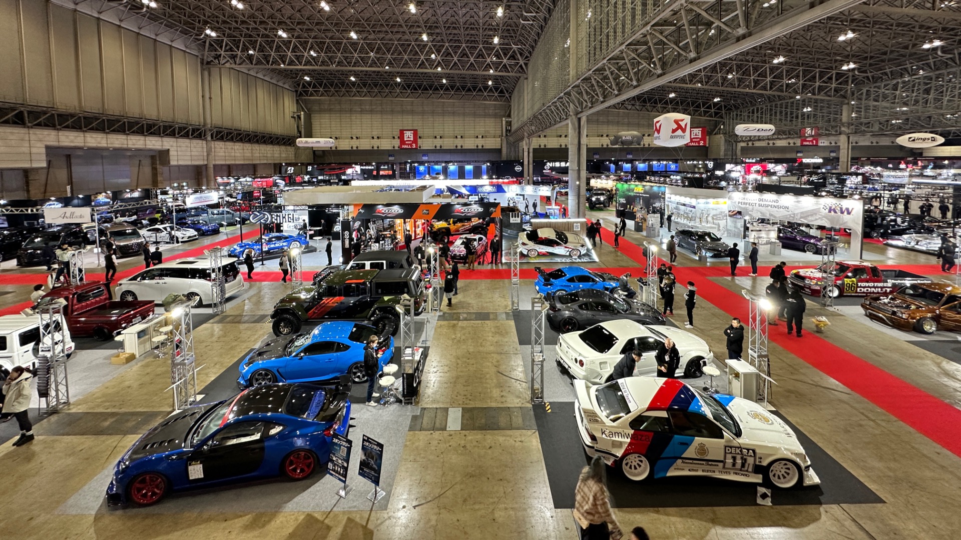 2024 東京オートサロン 確認用 行ってきました♪ 東京オートサロン 2024（TOKYO AUTO SALON