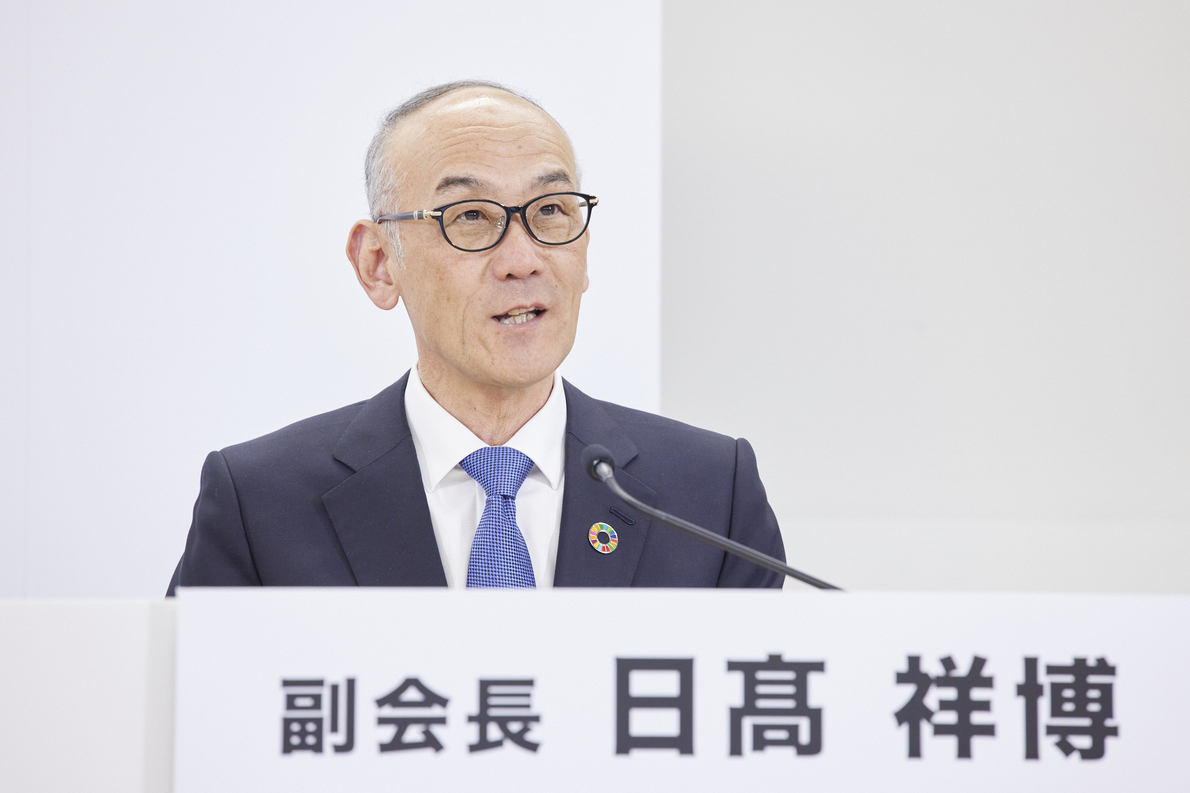 HIDAKA Yoshihiro, Vice Chairman (President and CEO, Yamaha Motor Co., Ltd.)