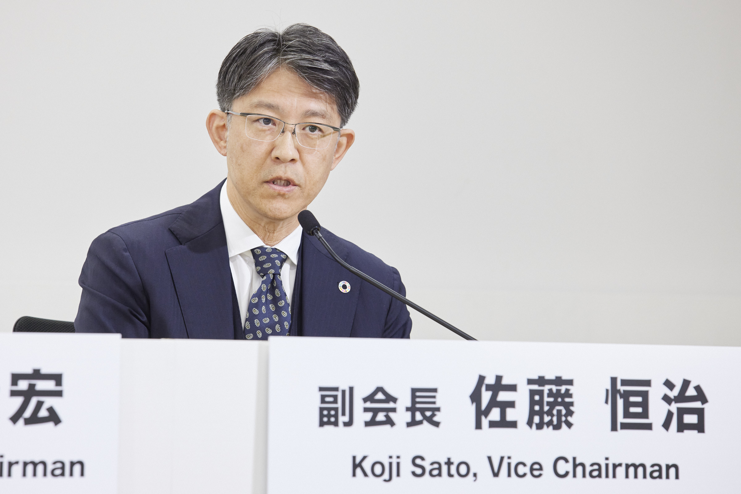 SATO Koji, Vice Chairman (President, Toyota Motor Corp.)