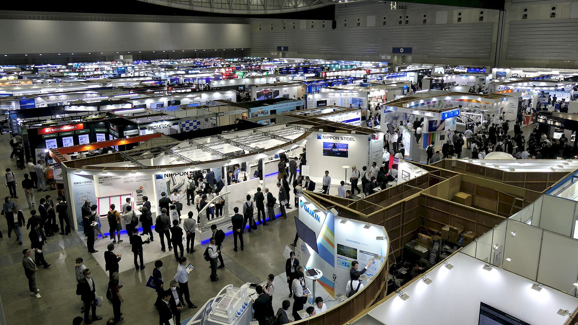 メーカー各社、最新技術を競う「人とくるまのテクノロジー展2024 メーカー各社、最新技術を競う「人とくるまのテクノロジー展2024