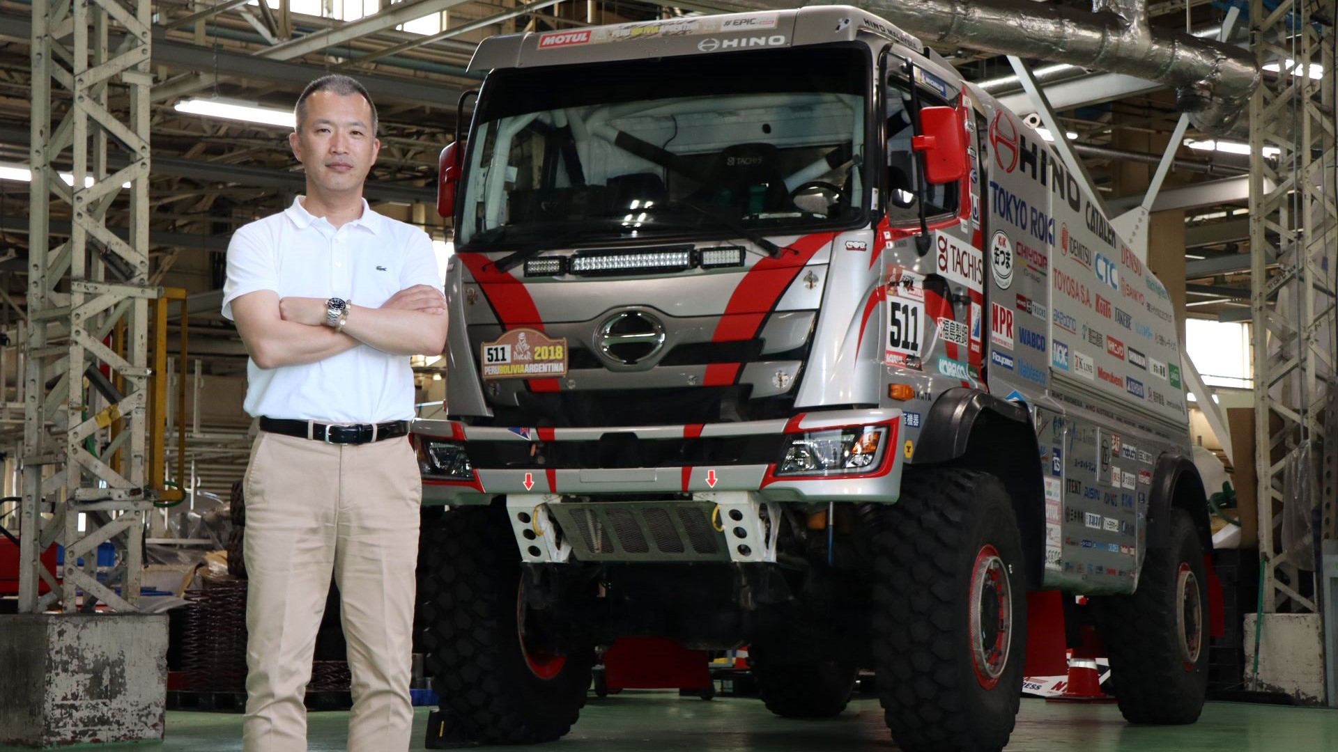 広報が選ぶ思い出の1台⑧「日野レンジャー／HINO600シリーズ