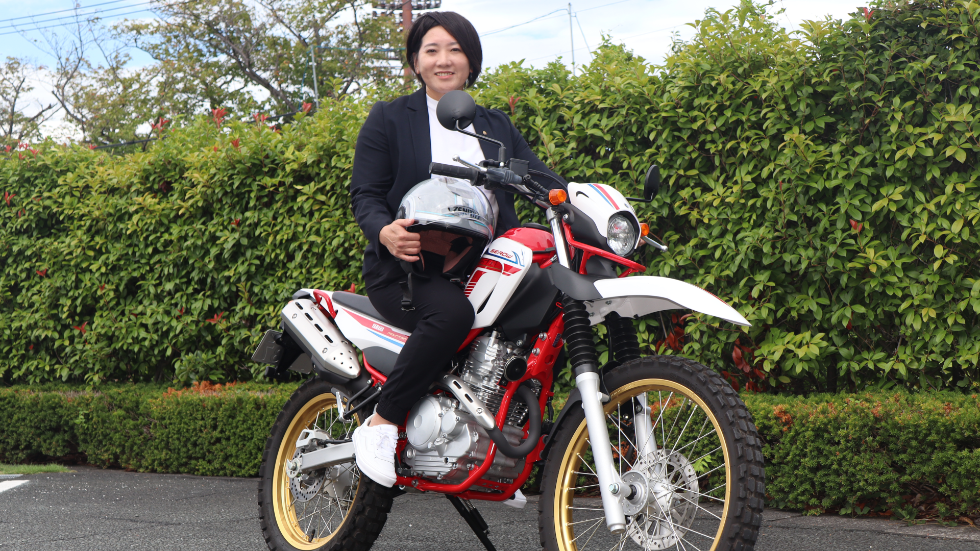 広報が選ぶ思い出の一台⑬「セロー」（ヤマハ発動機） - JAMA BLOG