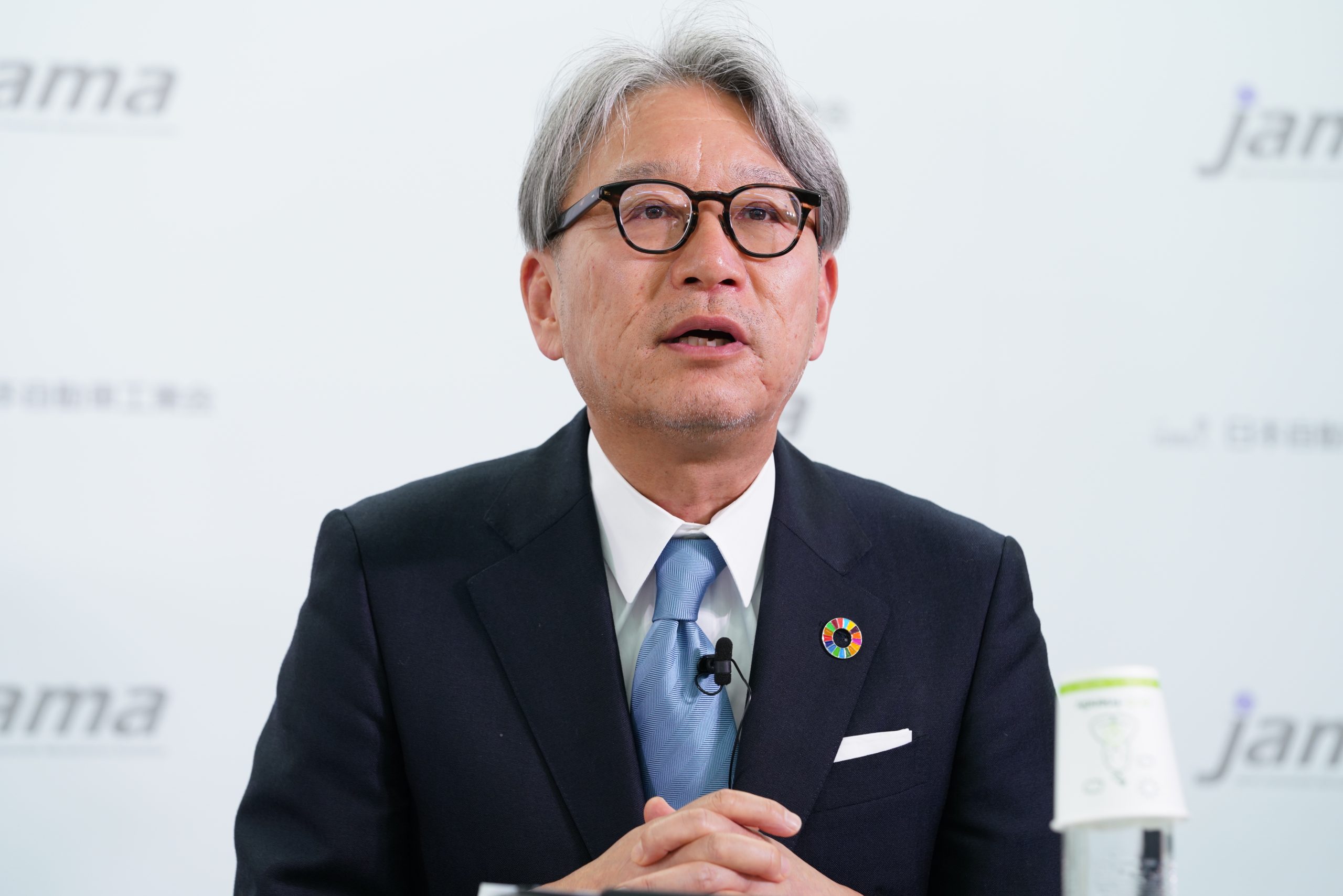 副会長　三部 敏宏（本田技研工業 代表取締役社長）