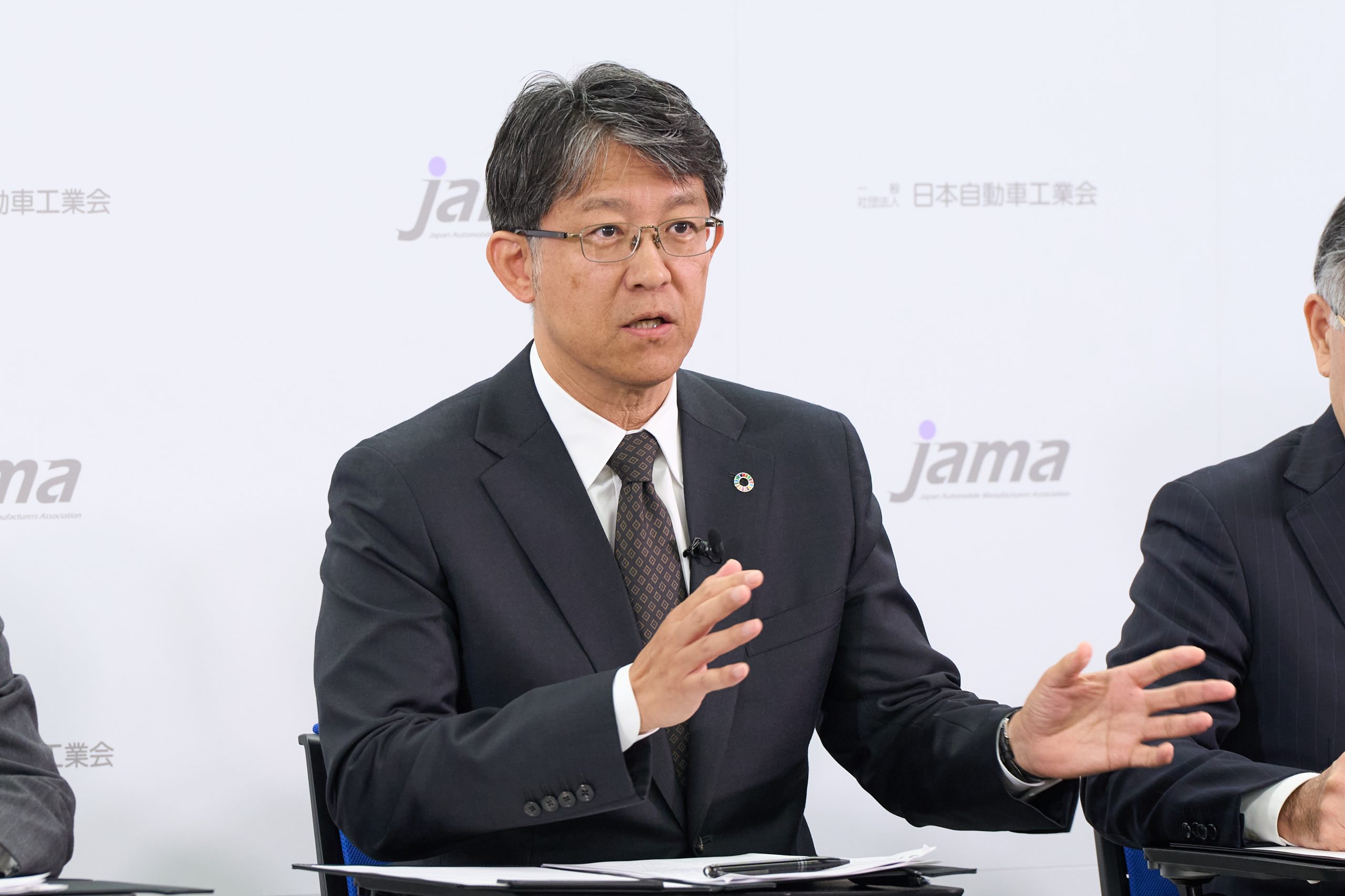 会長　佐藤 恒治（トヨタ自動車 代表取締役副会長）